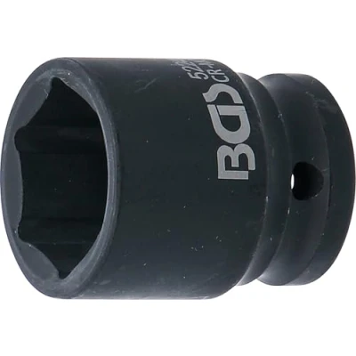 Abbildung von BGS 5224 Kraft Steckschlüssel Einsatz Sechskant 12,5 mm (1/2&quot;) SW 24