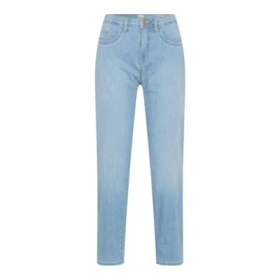 Abbildung von BRAX Style MARY S Jeans Slim Fit, Damen, Größe: 38xS, Used bleached blue