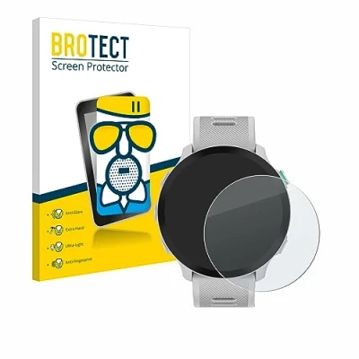 Abbildung von BROTECT Entspiegelungs Schutzglas für Garmin Forerunner 55 Schutz Folie Panzerfolie Glas Matt [Extrem Kratzfest 9H, Anti Reflex, Fingerprint]