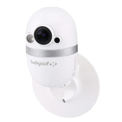 Abbildung von Babyruf Unisex Babys CC 1000 Digitales Babyphone, Weiß, 1 Stück (1er Pack)