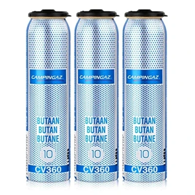 Abbildung von Campingaz Gas kartusche CV360 Für Feinlötgerät Spotflam 52g (3er Pack)