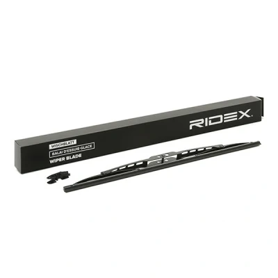 Abbildung von Scheibenwischer Ridex 298W0321 430mm vorne Standard TOYOTA: Prius I Limousine, Corolla VI Liftback, Starlet V Schrägheck, HONDA: HR I, CR 3, Logo