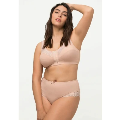 Abbildung von Ulla Popken Damen Midi slip Miederhosen, Champagner, 58 60 EU