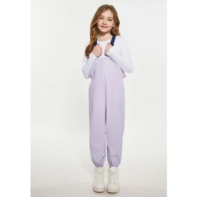 Abbildung von Schmuddelwedda Regenhose für Kinder, Größe: 110, Pastelllavendel