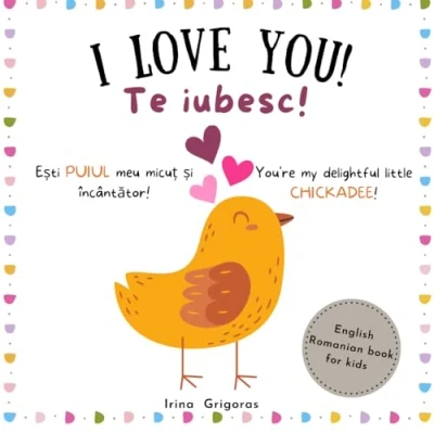 Abbildung von My first romanian book, kids books, to english kids: Bilingual childrens books romanian, language learning for children