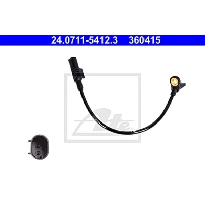 Abbildung von ATE 24.0711 5412.3 ABS Sensor 200 MERCEDES BENZ: R Klasse, ML GL