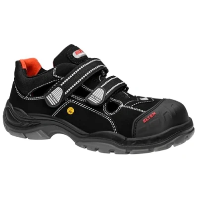 Abbildung von ELTEN Sicherheitsschuhe SCOTT Pro ESD S1P, Herren, Textil, Kunststoffkappe (leichter als Stahlkappe), leicht, sportlich, Schwarz, Größe: 44