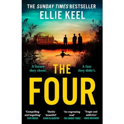 Abbildung von The Four: instant Sunday Times best seller and darkest must read new psychological dark academia thriller debut of 2025
