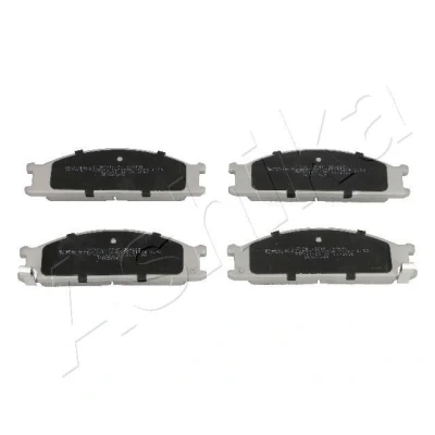 Abbildung von ASHIKA 50 01 137 Bremsbelagsatz Vorderachse NISSAN: Pathfinder 2, TERRANO 1, FORD: Maverick SUV, SUBARU: SVX