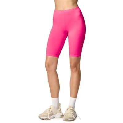 Abbildung von Merry Style Leggings Damen Kurze Hose aus Viskose MS10 145 (1 tlg) elastischer Bund