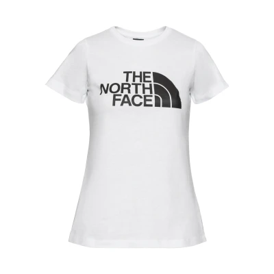Abbildung von The North Face EASY TEE Tshirt print, Damen, Größe: Large, White