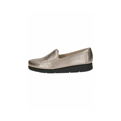Abbildung von Caprice Slipper, Damen, Größe: 41, Taupe metallic Leder