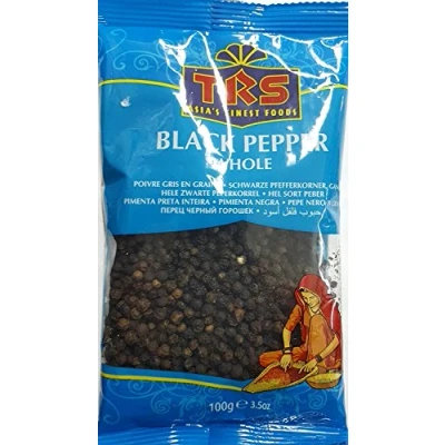 Abbildung von TRS Schwarzer Pfeffer (ganz) 100 g