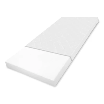 Abbildung von Totsy Baby Babymatratze Reisebett Matratze 120 x 60 9 cm Reisematratze für Babybett Schaumstoffmatratze Kindermatratze