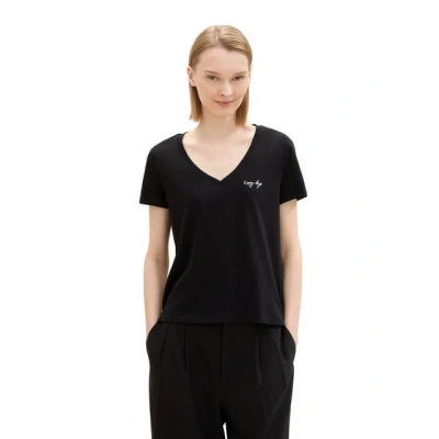 Abbildung von TOM Tailor Denim Bluse, Damen, Größe: Small, Deep black