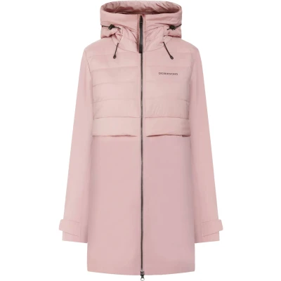 Abbildung von Didriksons Hella WNS Parka Softshelljacke, Damen, Größe: 42, Black