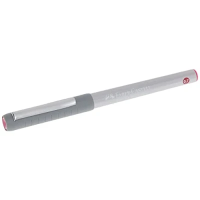 Abbildung von Faber Castell Tintenroller, 0,7 mm, Weinrot