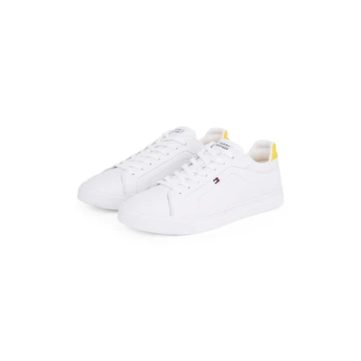 Abbildung von Tommy Hilfiger ICON Court Sneaker low, Herren, Größe: 40, White Schuhe