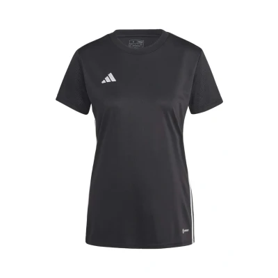 Abbildung von adidas Performance Tabela Tshirt print, Damen, Größe: Large, Black white