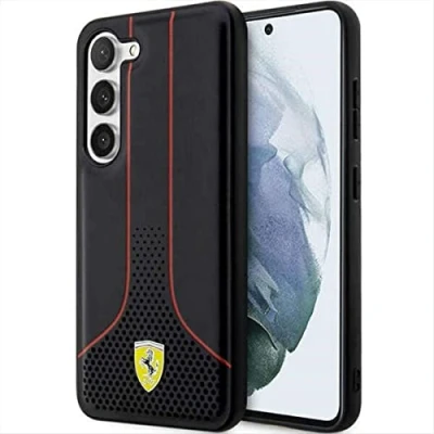 Abbildung von Hülle Ferrari FEHCS23MPCSK S23+ S916 schwarz hardcase Perforated 296 P