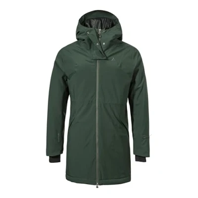 Abbildung von Schöffel Style Crivat Parka, Damen, Größe: 38, Grün