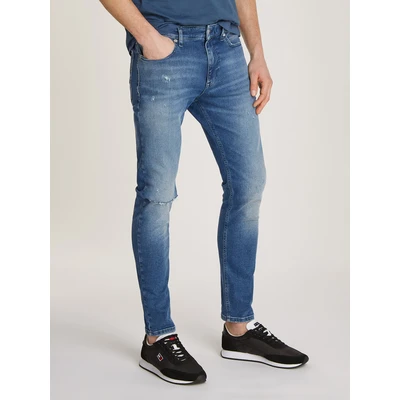 Abbildung von Tommy Jeans Simon Skinny Fit, Herren, Größe: 36x32, Denim medium
