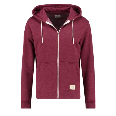 Abbildung von Blend Regular FIT Sweatjacke, Herren, Größe: 3XL, Zinfandel
