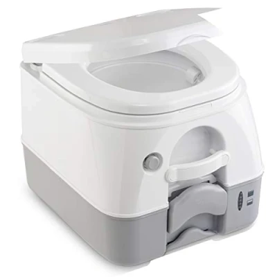 Abbildung von Waeco Toilette DOMETIC 972 weiàŸ/grau