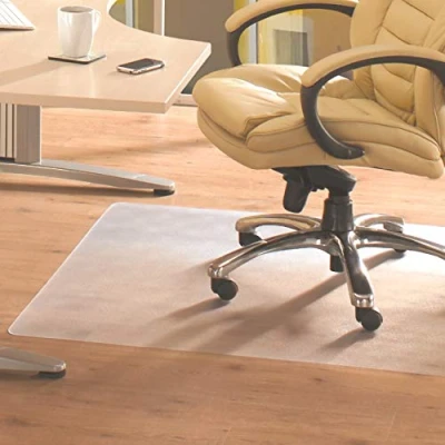 Abbildung von Floortex Bodenschutzmatte, Vinyl, Transparent, 120 x 150 cm