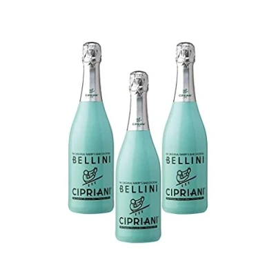 Abbildung von BELLINI THE ORIGINAL HARRY&#039;S BAR COCKTAIL 75CL 3 Flaschen