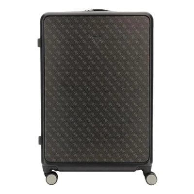 Abbildung von Guess Verona Spinner Trolley Boardcase, Größe: One Size, Dark black