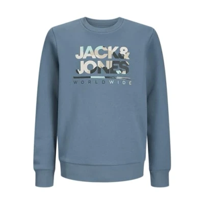 Abbildung von Jack &amp; Jones Junior Sweatshirt JJLUKE SWEAT CREW NECK MNI