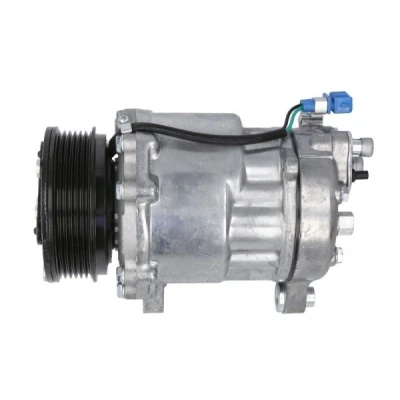 Abbildung von THERMOTEC KTT090168 Kompressor SD6V12 12 PAG 46 R 134a VOLKSWAGEN: Lupo / 3L, Polo III Schrägheck, SEAT: Arosa