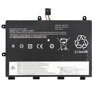 Abbildung von XITAIAN 7.4V 34Wh 4600mAh 45N1750 45N1751 Ersatz Laptop Akku für Lenovo ThinkPad Yoga 11e 45N1748 45N1749 Tablet