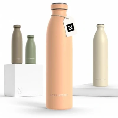 Abbildung von LARS NYSØM Isolierflasche Ren, BPA Freie Thermosflasche 350ml 500ml 750ml 1l 1,5l