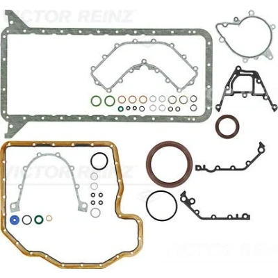 Abbildung von REINZ 08 35038 02 Dichtungssatz, Kurbelgehäuse mit Wellendichtring Kurbelwelle, integriertem VOLKSWAGEN: Passat B6 Variant