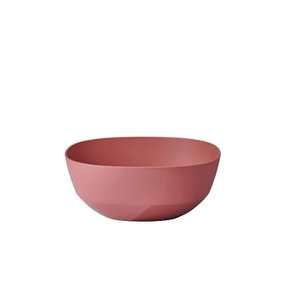 Abbildung von Mepal Servierschale Silueta Spülmaschinen und mikrowellenfest Salatschüssel Tapas Teller Geschirr 3000 ml Vivid mauve