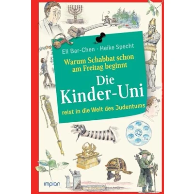 Abbildung von die Kinder Uni: Warum Schabbat schon am Freitag beginnt: Uni reist in Welt des Judentums