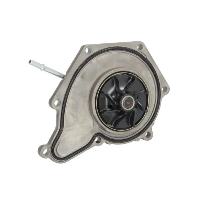 Abbildung von HEPU P663 Wasserpumpe mit Dichtung schaltbare mechanisch Metall AUDI: A7 Sportback, A4 B8 Avant, A6 C7 PORSCHE: Cayenne, Panamera