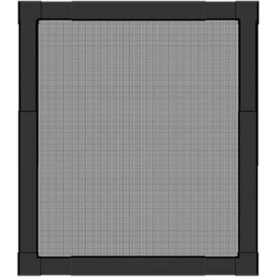 Abbildung von SCHELLENBERG Insektenschutz Fensterrahmen &quot;Telescope, ausziehbarer Rahmen&quot;, für Fenster bis max. 100 x 120 cm, anthrazit, 70083