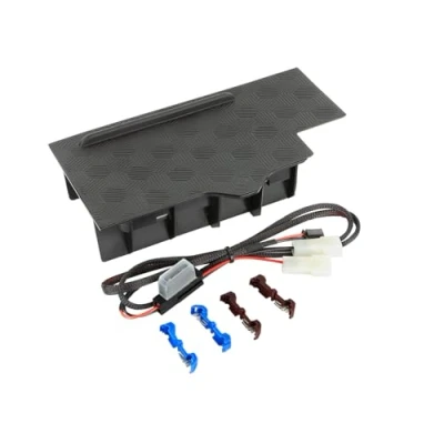 Abbildung von INBAY 10W Handyhalterung Auto Ablagefach Induktiv/Kabellos passend für BMW X3/X4/X3M/X4M/iX3 Serie G01/G02/G08/F97/F98 Autohalterung Zubehör Innenraum Qi