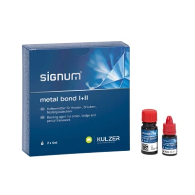 Abbildung von Signum metal bond Set 4 ml Haftvermittler I, II