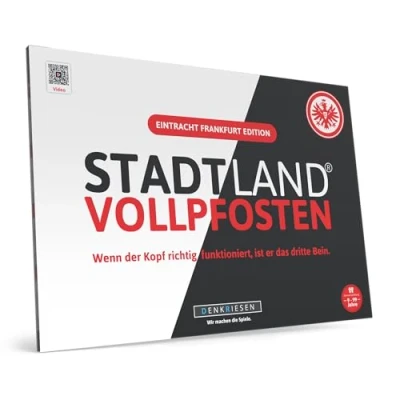 Abbildung von DENKRIESEN Spiel STADT LAND VOLLPFOSTEN® Eintracht Frankfurt EDITION...