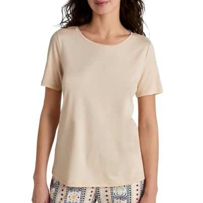 Abbildung von CALIDA Favourites T Shirt Damen, temperaturausgleichend und atmungaktiv