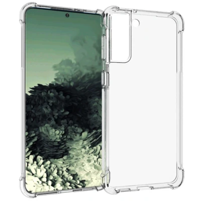 Abbildung von Samsung Galaxy S21 Plus Hülle Silikon iMoshion Soft Case/Backcover Handyhülle Transparent