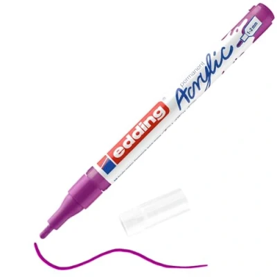 Abbildung von Edding 5000 Acrylic marker fine Berry
