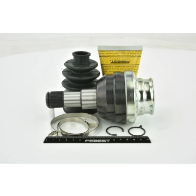 Abbildung von FEBEST 1011 C100R Gelenksatz getriebeseitig, Vorderachse CHEVROLET: Captiva, Aveo / Kalos Limousine, Schrägheck, OPEL: Antara