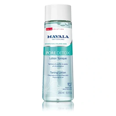 Abbildung von Mavala Pore Detox klärende Gesichtslotion Perfekt.