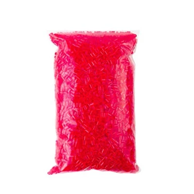 Abbildung von PSYWORK 100g Schwarzlicht Acrylglas Granulat Pink