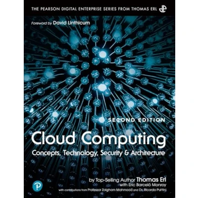 Abbildung von Cloud Computing: Concepts, Technology, Security, and Architecture (Pearson Digital Enterprise from Thomas ERL)